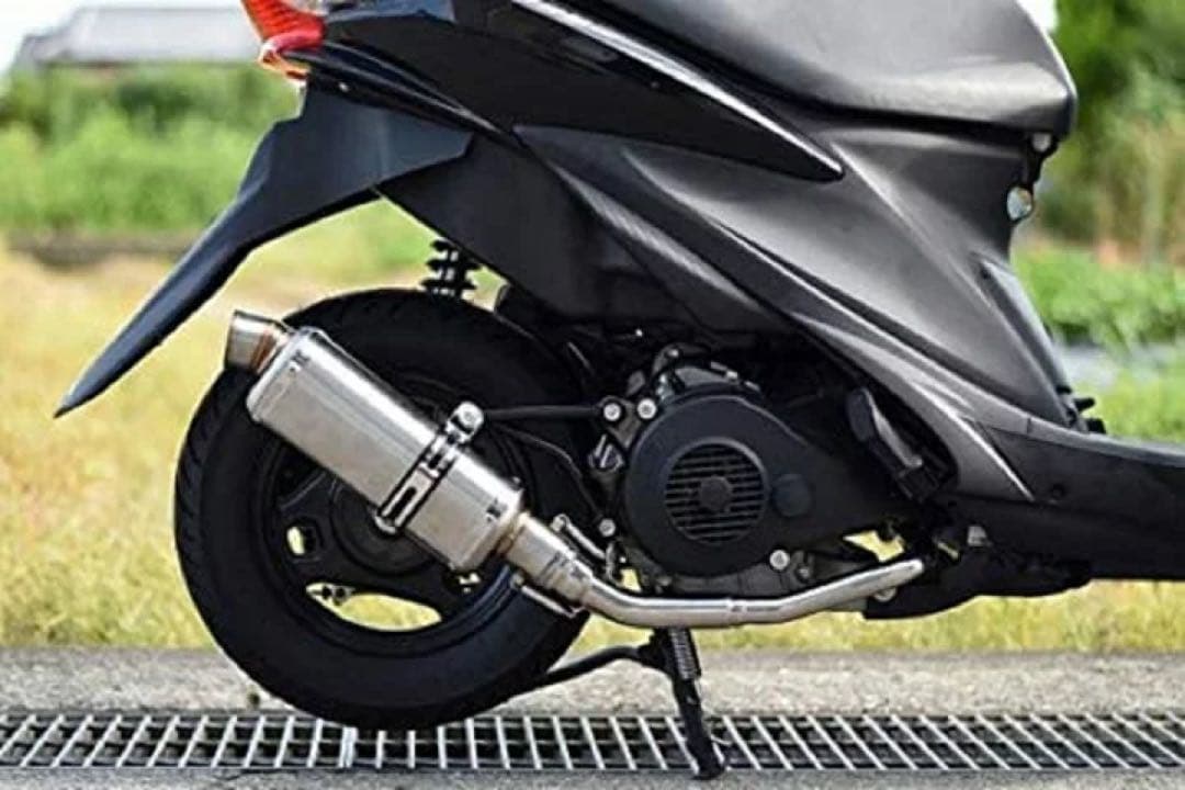 HMS スズキ 09アドレスV125 O2センサーDELTAマフラー Amazon | HMS スズキ 09アドレスV125S/V125G (EBJ-CF4EA/EBJ-CF4MA