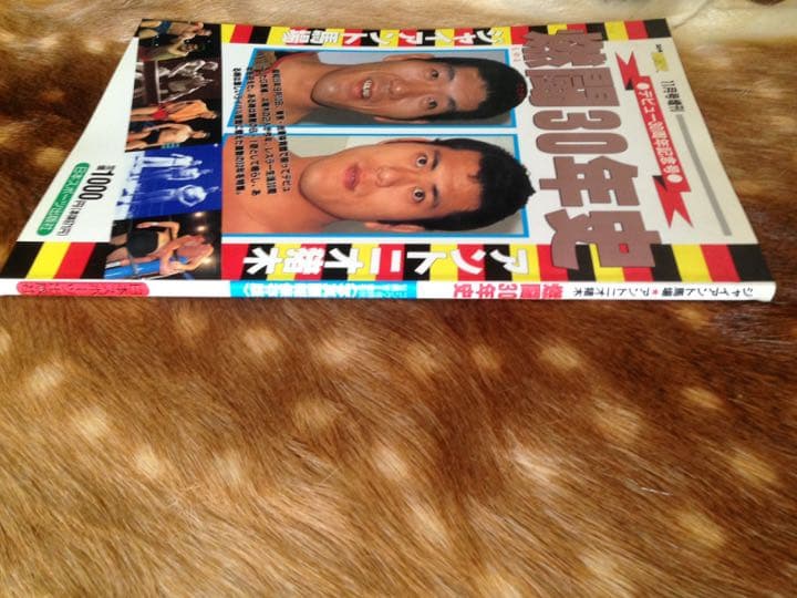 燃闘30年史 ジャイアント馬場 アントニオ猪木 - メルカリ