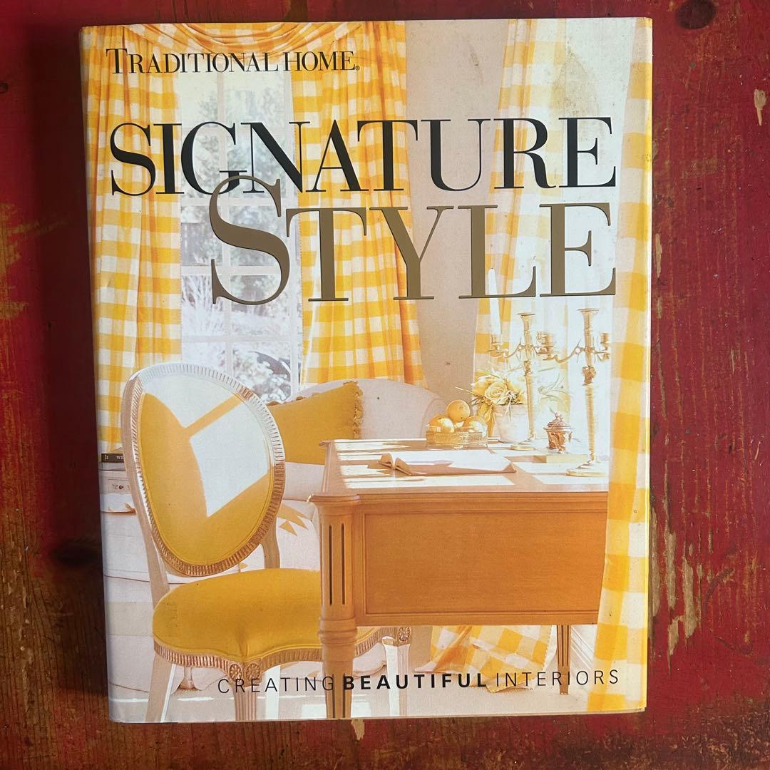 Signature Style インテリアデザイン　洋書　写真集　中古本 洋書◇タイのインテリア写真集 本 家具 建築 建物 デザイン | 洋書堂