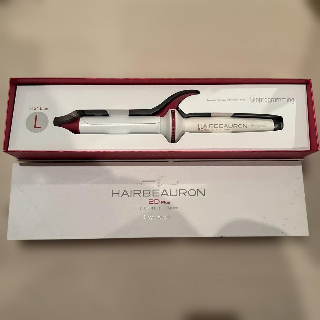 HAIRBEAURON 2D Plus カールヘアアイロン 32mm ヘアビューロン 2D Plus [カール] | ZERO CLUB