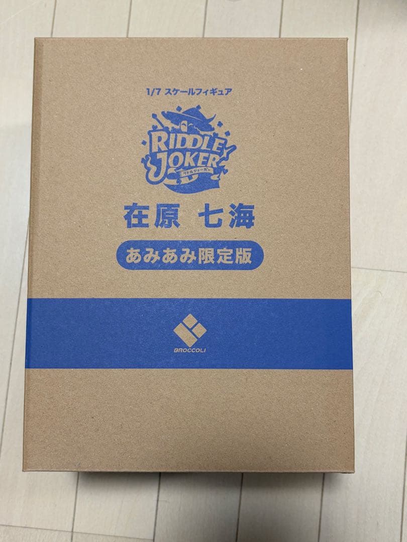 RIDDLE JOKER 在原 七海 あみあみ限定版 あみあみ限定特典】RIDDLE JOKER 在原七海 通常版 1/7 完成品