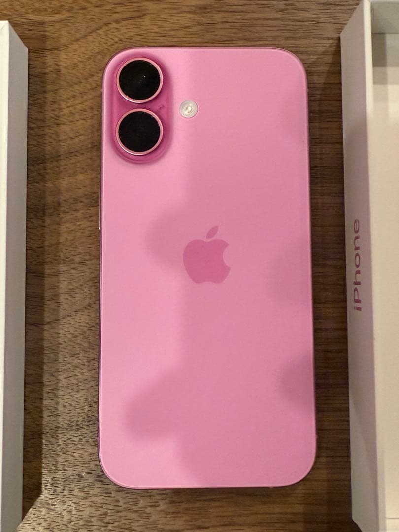 iPhone16 SIMフリー　128GB ピンク Apple iPhone 16 128GB SIMフリー [ピンク] 価格比較 - 価格.com