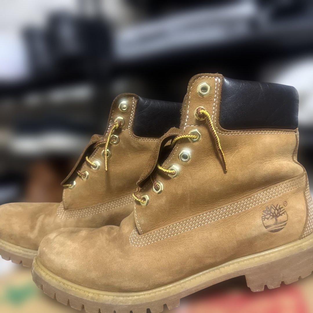 24時間以内発送！！Timberland ティンバーランド イエローブーツ 24時間以内発送」Timberland イエローブーツ - メルカリ