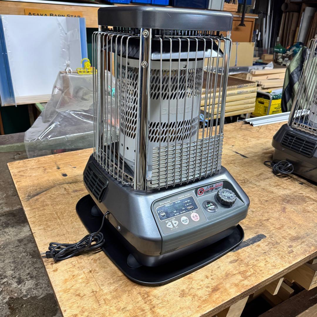 DAINICHI FM-196F ガスファンヒーター 円筒形 安全ガード付き FM-196F | 業務用石油ストーブ | ダイニチ工業株式会社 - Dainichi