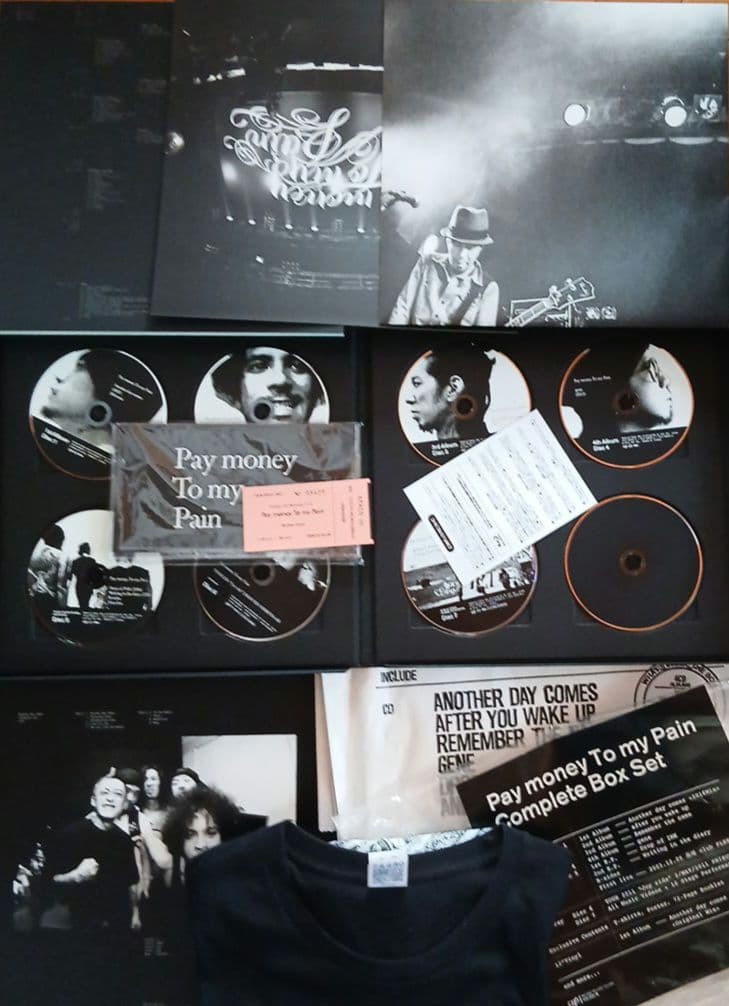 Pay money To my Pain 完全ボックスセット Pay money To my Pain: Complete Box Set (Box Set, 72-page booklet