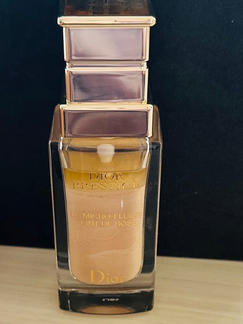 Dior プレステージ ル ミクロ フルイド　タンドゥローズ DIOR】 プレステージ ル マイクロ フルイド タン (SPF30／PA+++
