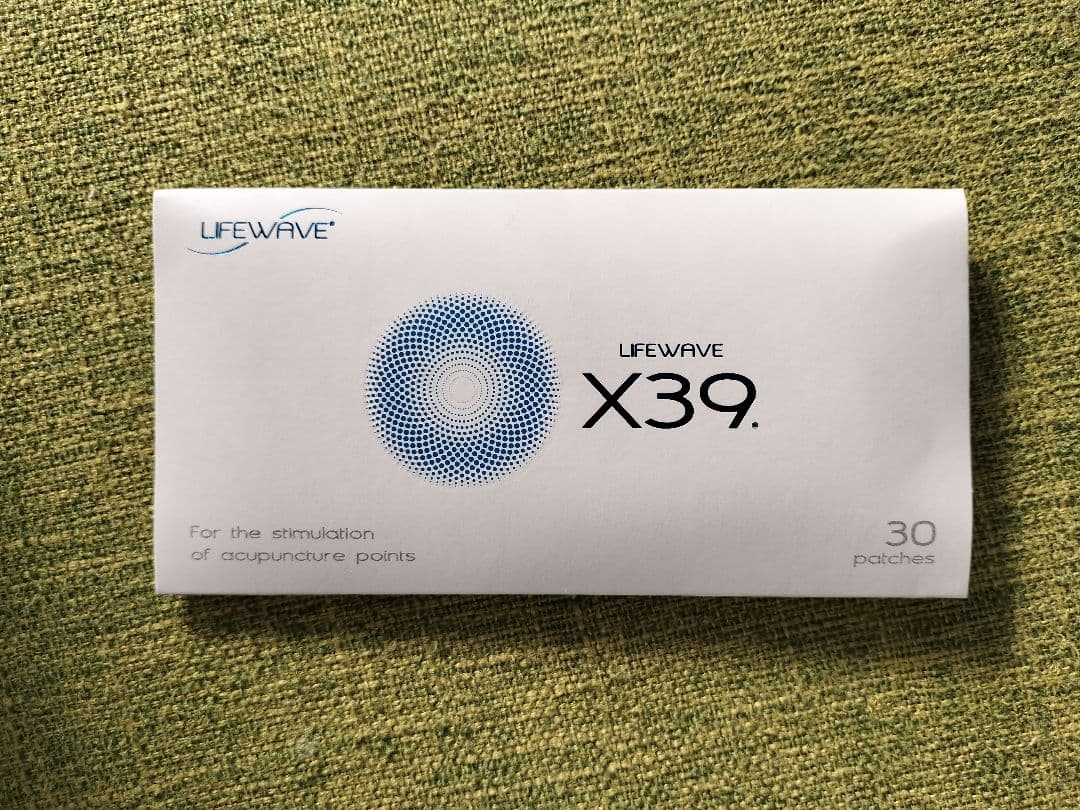 lifewave ライフウェーブX39 lifewavex39.jpg