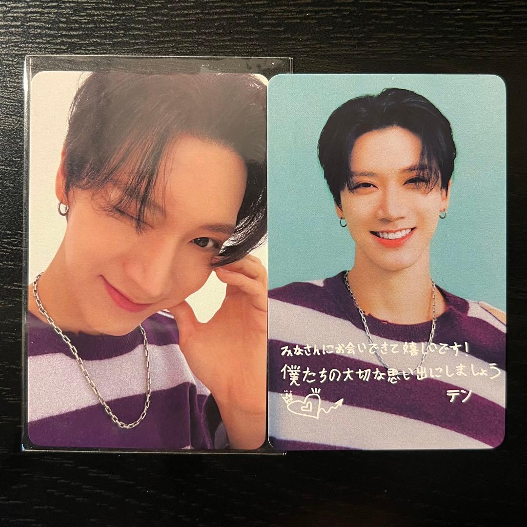 NCT トレカ テン① NCT ZONE トレカ テン - メルカリ