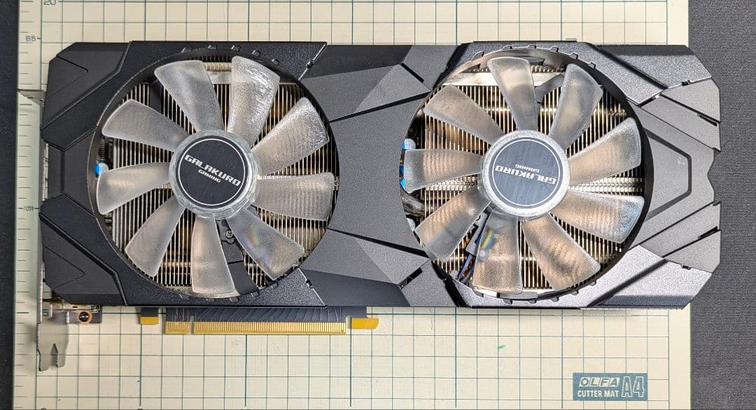 グラフィックボード・グラボ・ビデオカード RTX2070super GG-RTX2070SP-E8GB/DF | NVIDIA GEFORCE RTX 2070 Super 搭載