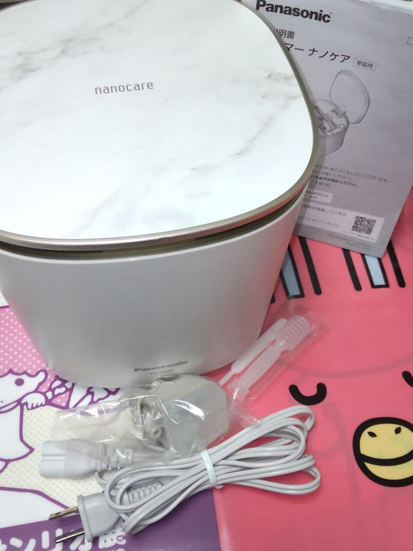 即購入可 Panasonic フェイススチーマー EH-SA0B 概要 スチーマー ナノケア EH-SA0B | フェイスケア（スチーマー・美顔