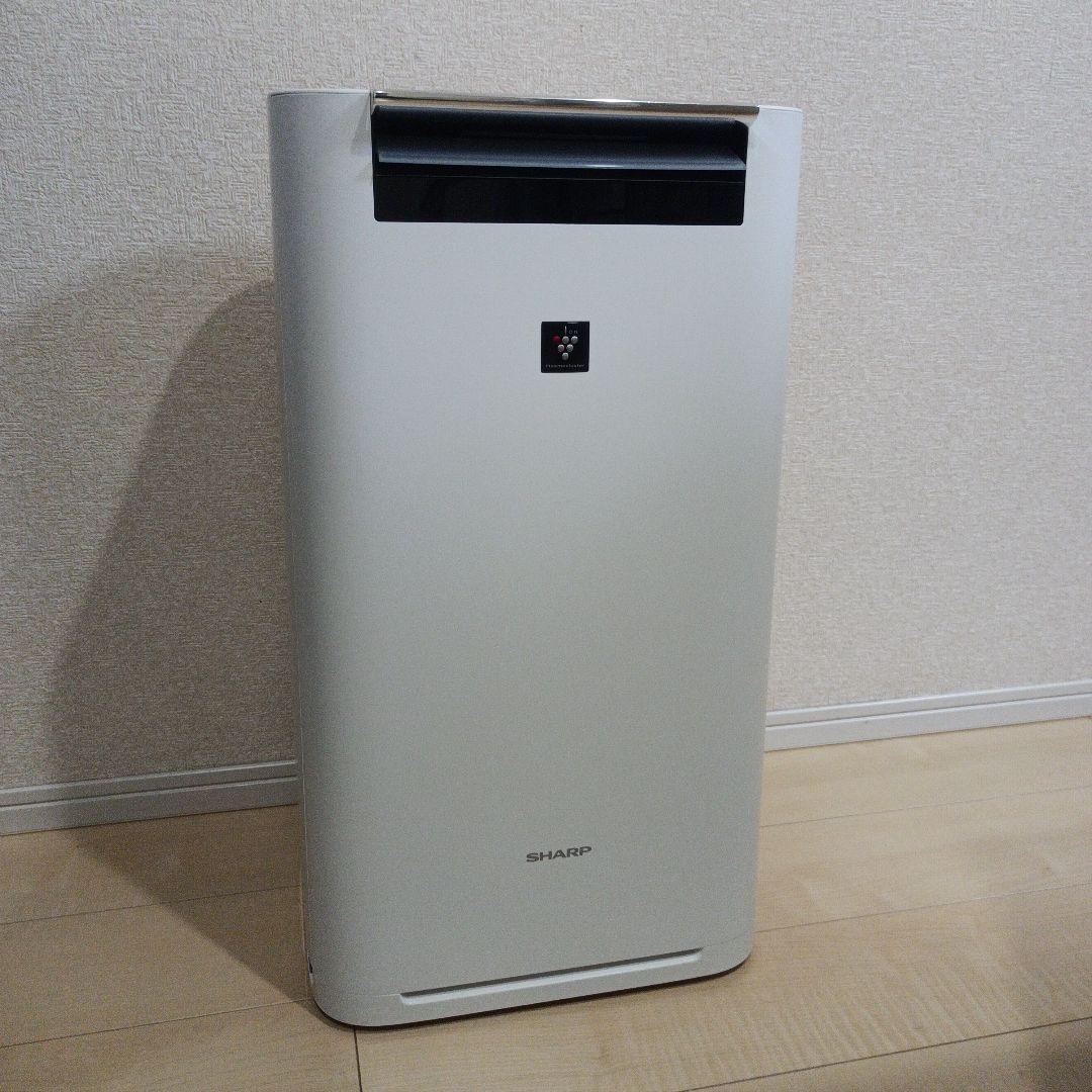 [美品]　SHARP シャープ　KI-GS70-W 加湿空気清浄機 製品トップ | KI-GS70 | 加湿空気清浄機/空気清浄機：シャープ