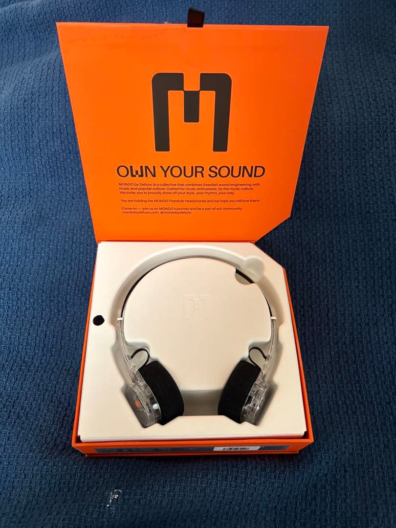 MONDO BY DEFUNC ワイヤレスヘッドホン Amazon.co.jp: MONDO Over Ear Headphones モンド オーバーイヤー