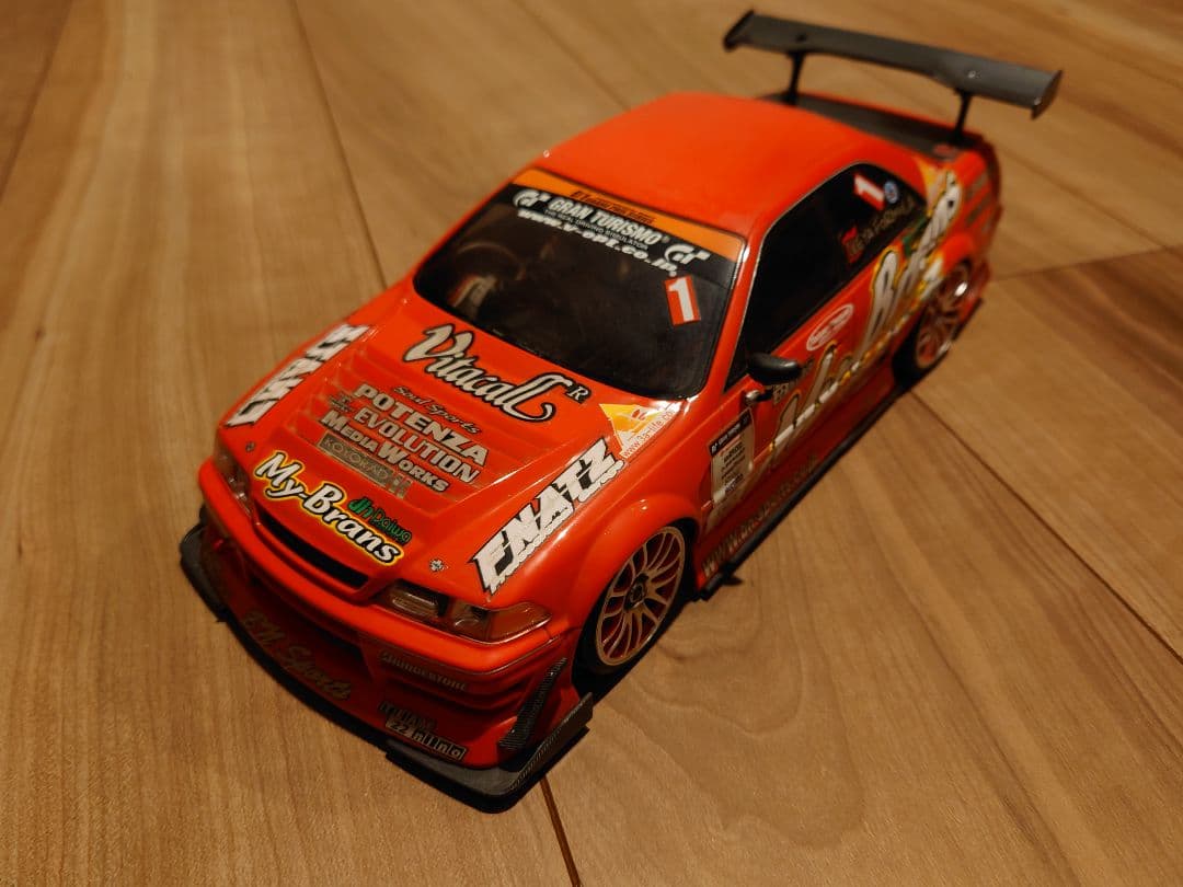 ヨコモ Team22 FNATZ JZX100 MARKⅡ1/16 　イチロクM ヨコモ Team22 FNATZ JZX100 MARKⅡ1/16 イチロクM 【公式通販】