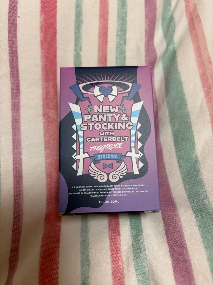パンティアンドストッキング フレグランス ストッキング primaniacs】New PANTY & STOCKING with GARTERBELT フレグランス