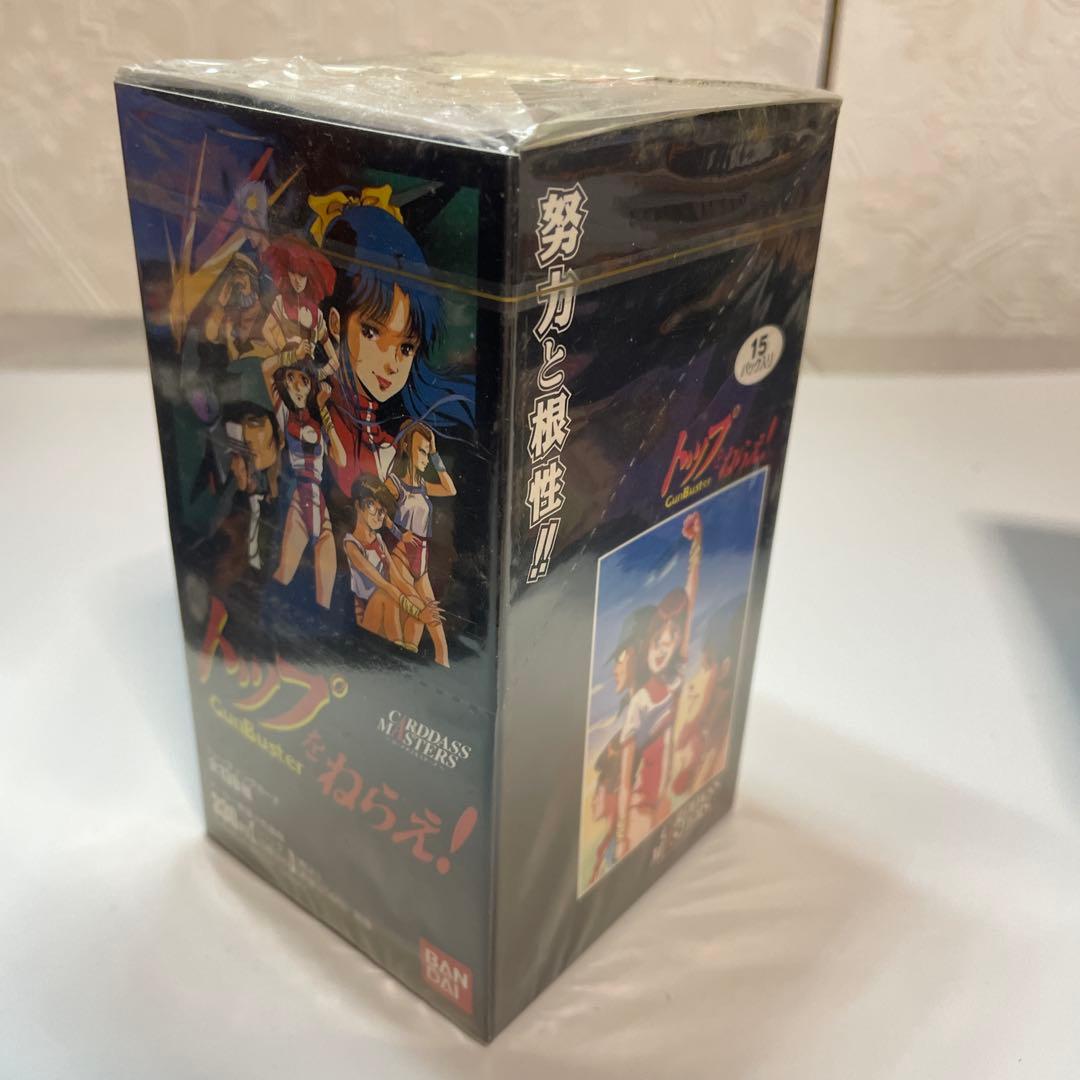 トップをねらえ! カードダスマスターズ　新品未開封BOX エヴァグッズ No.1248 カードダスマスターズ 第四集 未開封BOX