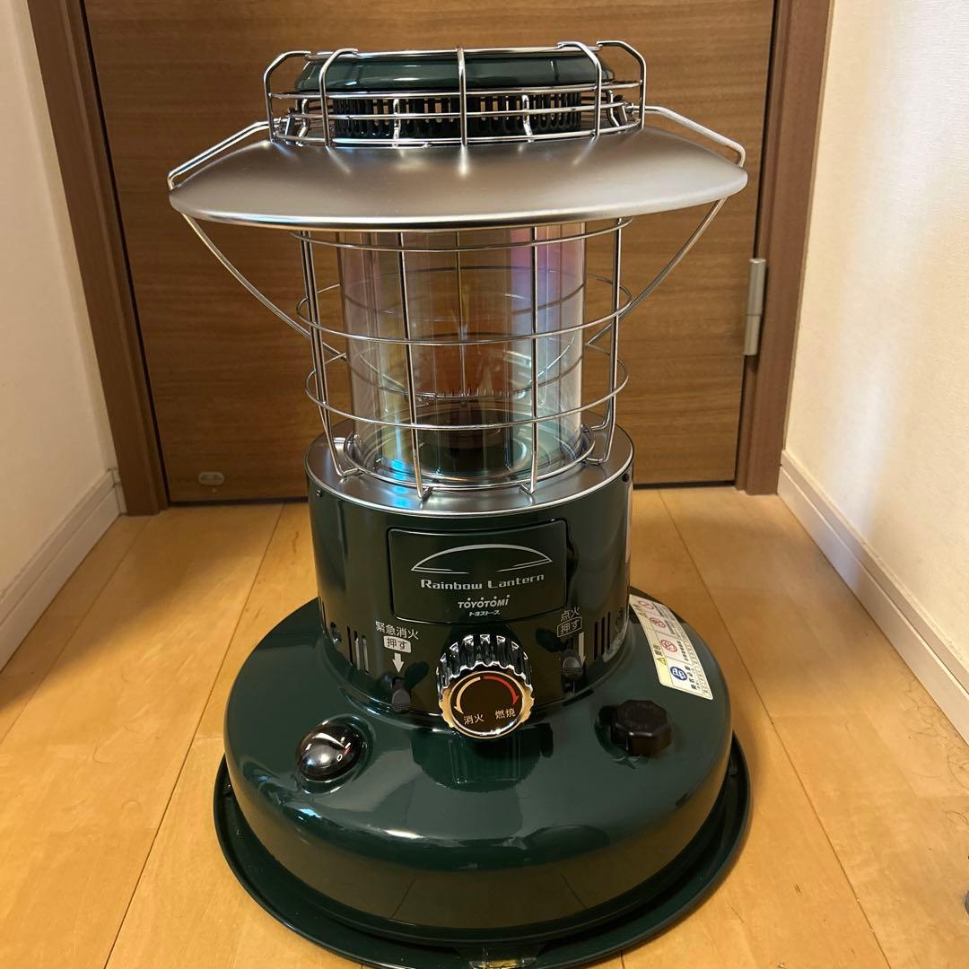 トヨトミレインボーストーブ 型式:RL-25F RL-25F-G 石油ストーブ [木造7畳まで /コンクリート9畳まで /対流式