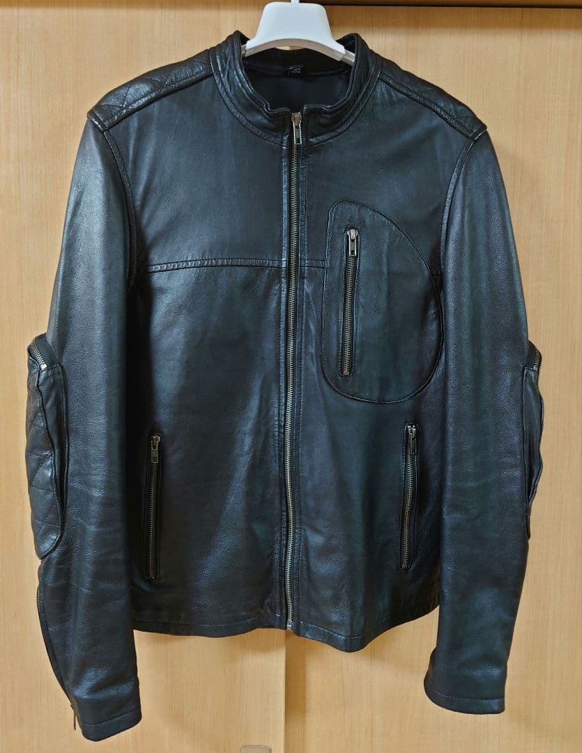 【メンテ済L】DEGNER 羊革 レザージャケット 19SJ-1 DEGNER（デグナー） XLW追加決定 公式 メンズ レザージャケット バイク