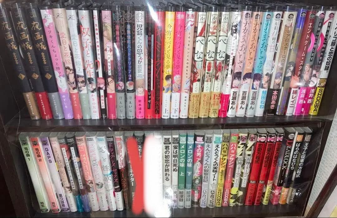 BL漫画 セット売り ボーイズラブ 特典付き 商業BL③ まとめ売り ボーイズラブ bl 18 冊セット 新作あり - メルカリ