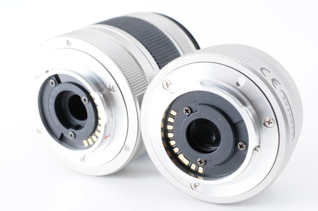 ほぼ新品 元箱付き】 ペンタックス PENTAX Q ダブルレンズキット