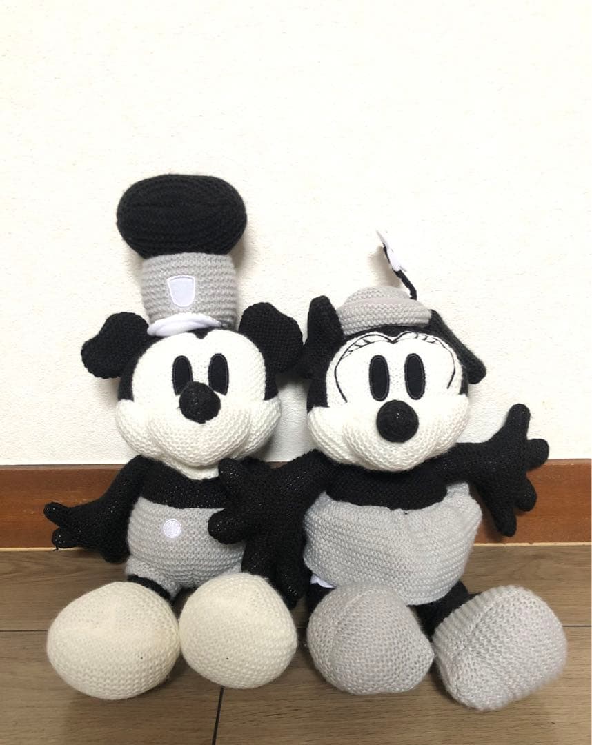 Disney Parks 海外限定 蒸気船ウィリー ミッキー ミニー ニット Amazon.co.jp: Disney100 公式ミッキー&ミニーマウス 蒸気船 ウィリー