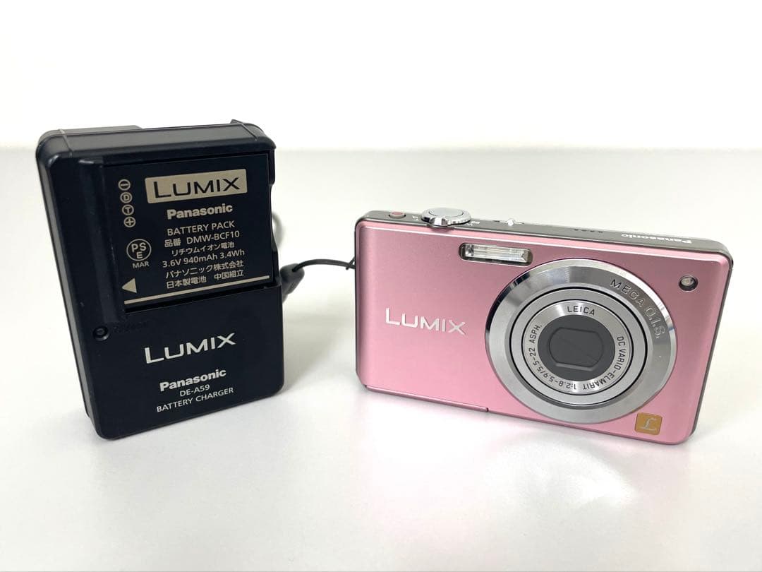 Panasonic LUMIX DMC-FS6 ピンク【動作確認済】 概要 デジタルカメラ DMC-FS6 | LUMIX（ルミックス） ミラーレス一眼