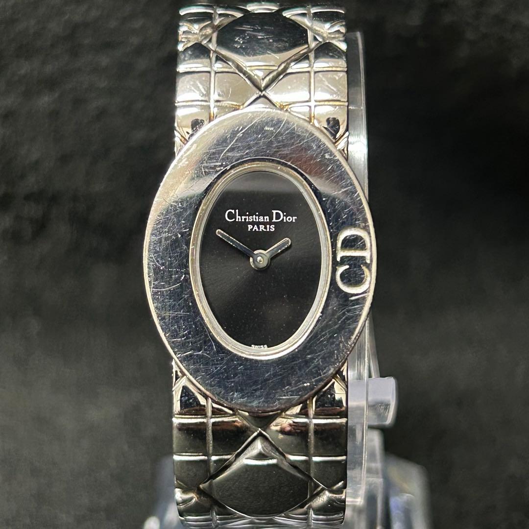 レディーディオール D90-100 ステンレススチール レディース Dior 楽天市場】クリスチャンディオール D90-100 レディディオール 腕時計