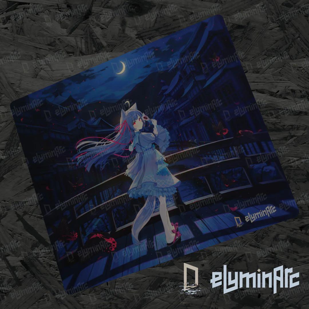 eLuminArc ガラスマウスパッド　月灯 予約販売】月灯 – eLuminArc