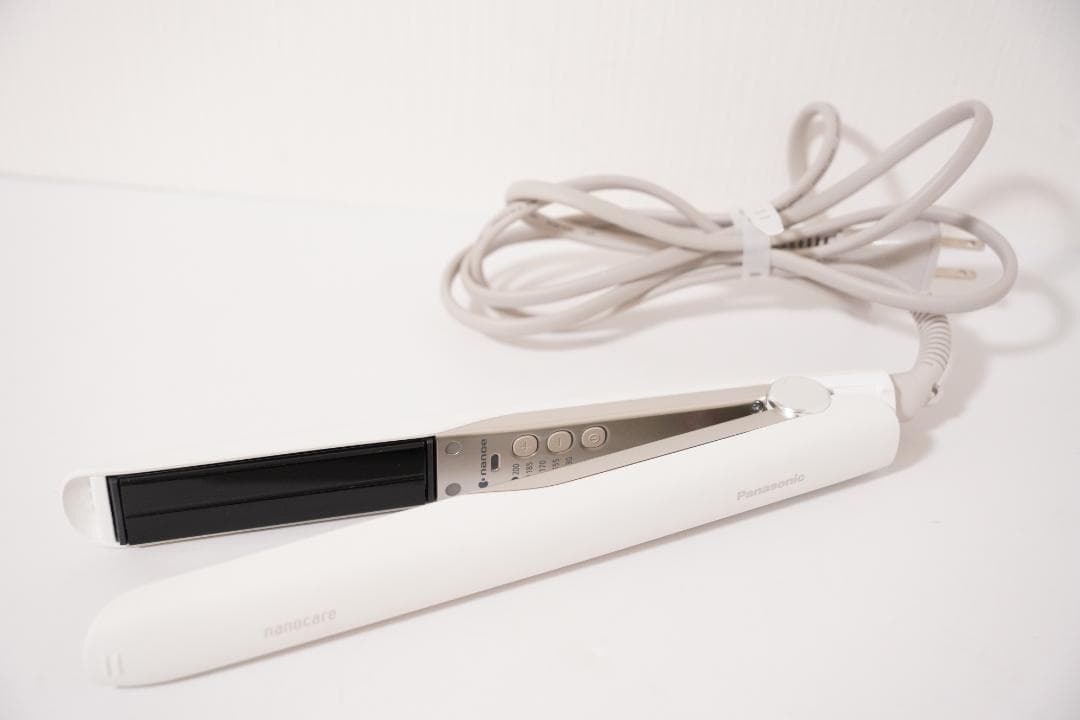 Panasonic ヘアーアイロン ストレート用 ナノケア EH-HS0J-W 楽天市場】【公式店】パナソニック ストレートアイロン ナノケア