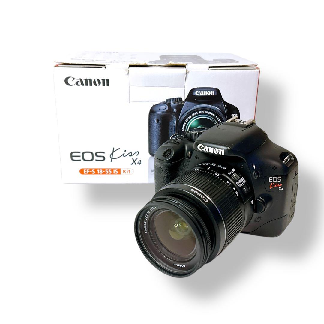 【美品】　Canon EOS KISS X4 初心者オススメ　一眼レフカメラ EOS Kiss X4 - キヤノンカメラミュージアム