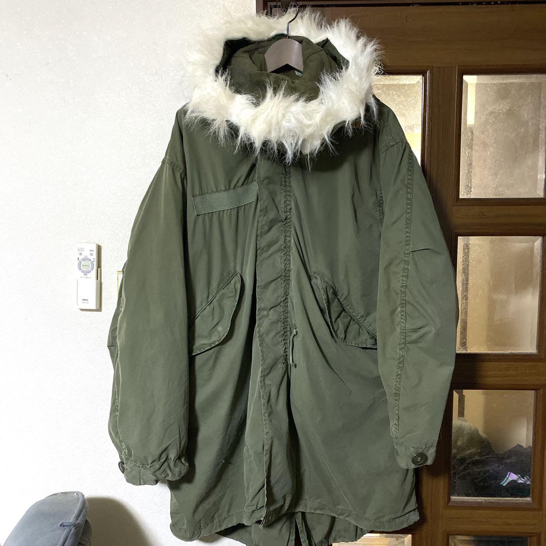m-65 モッズコート フィッシュテール M フルセット ビンテージ m-51 Deadstock M アルミ 70年 フルセット m-65 フィッシュテールパーカー
