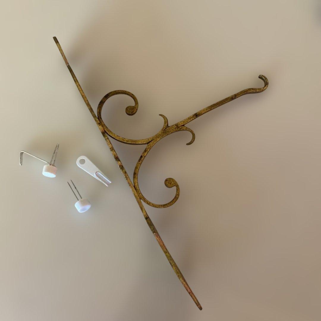 超希少* フランスアンティーク ケイジシャンデリア