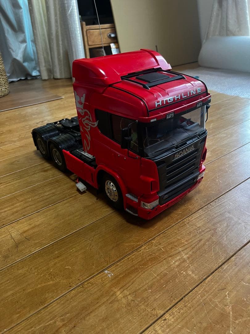 TAMIYA Scania R620 完成品　動作難あり タミヤ SCANIA R620完成動画！ 1/14 tamiya scania R620 #tamiya