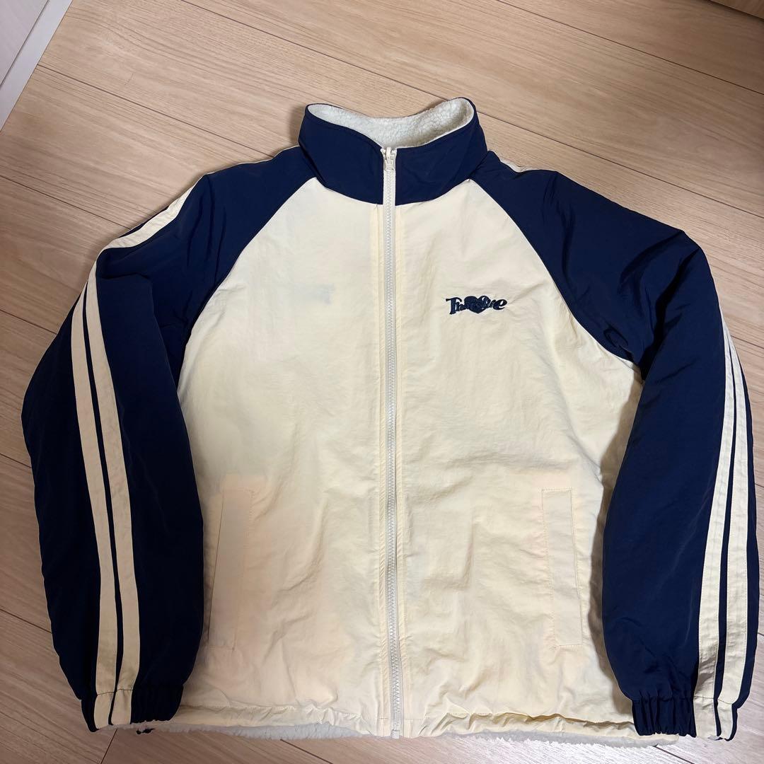 that'slife ジャケット　リバーシブル Circle logo Nylon Reversible Jacket – That's life online store