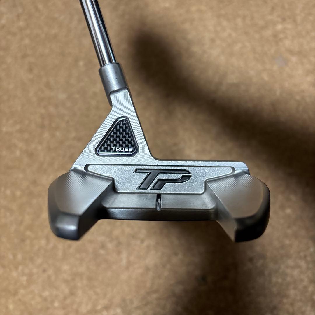 テーラーメイド TRUSS パター テーラーメイド Spider（スパイダー）TOUR Z TRUSS パターの試打