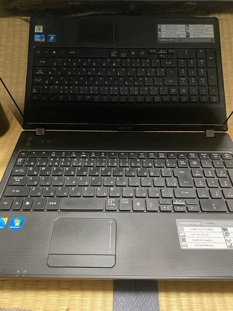 その他ノートPC本体 ACER ASPIRE 5742 Aspire（acer） 美品 中古パソコン 中古ノート Windows11 office搭載