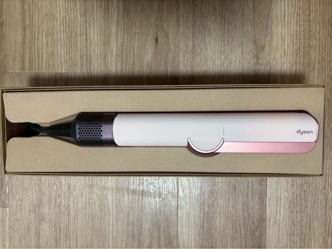 Dyson Airstraitストレイトナー セラミックピンク Dyson Airstrait™ストレイトナー セラミックピンク (HT01 VLP