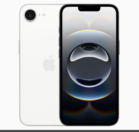 新品未開封　Apple iPhone16e 128GB ホワイト SIMフリー iPhone 16e 『新品未開封』iPhone 128GB SIMフリー [ホワイト] MD1R4J