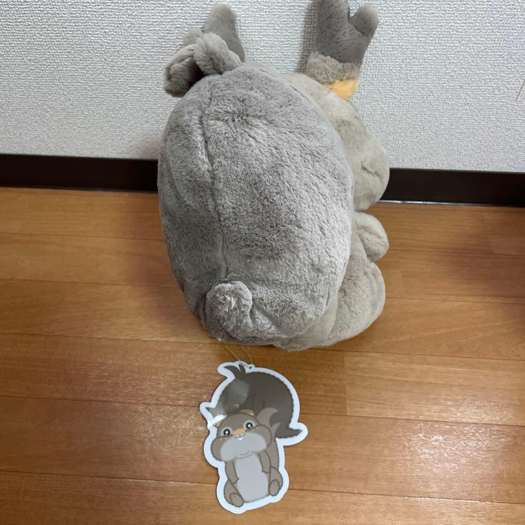 ポケモン ふわふわ抱きぬいぐるみ ホシガリス ポケモンセンター