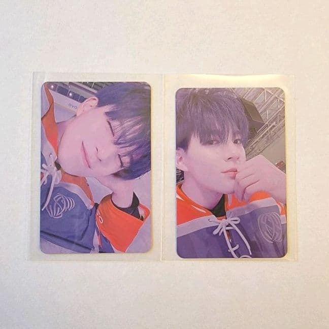 NCT 2020 RESONANCE Arrival CD キノ トレカ ジェノ NCT 2020 JENO RESONANCE PT2 ARRIVAL VER KIHNO PHOTOCARD 90's LOVE