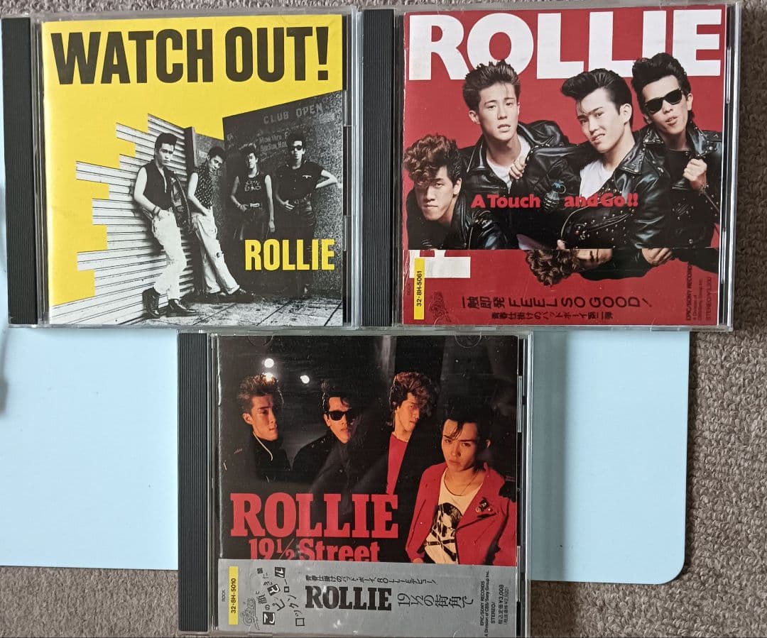 ROLLIE CD3枚セット　マックショウ ROLLIE CD3枚セット マックショウ - メルカリ