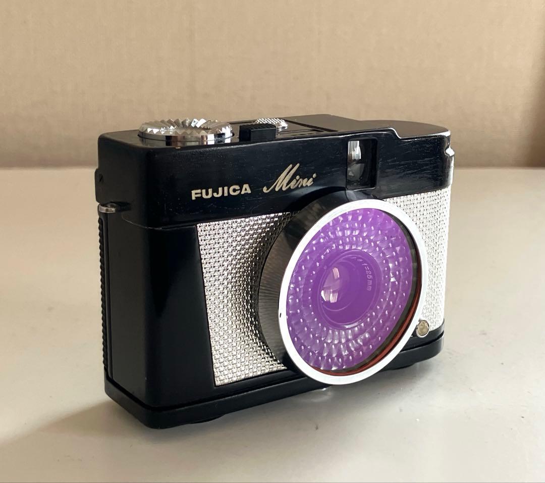 FUJICA mini フジカミニ 希少 ハーフカメラ　動作品　美品 FUJICA Mini ピコターノ🍯🐳【完動品】【希少❗️】ハーフカメラ – Ein