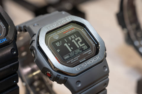 G-SHOCK、心拍計搭載で角形「DW-H5600」にホワイトなど追加 - Impress