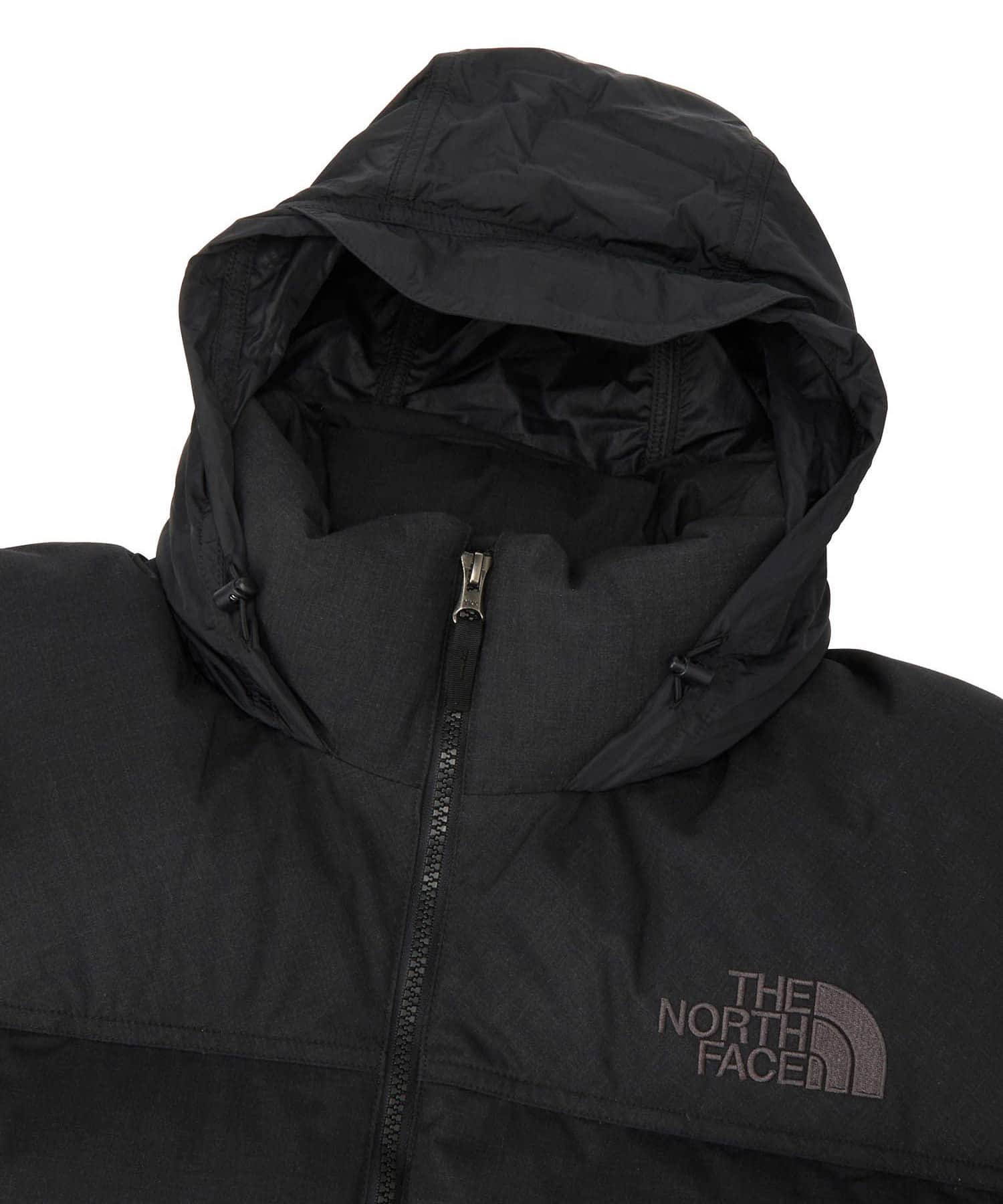 THE NORTH FACE Wooly Nuptse Jacket ミックスチャコール（ザ・ノース