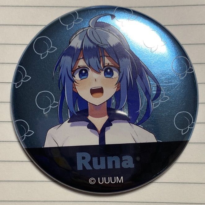 カラフルピーチ るな メタル缶バッジ - メルカリ