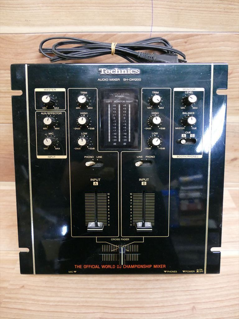Yahoo!オークション -「technics sh-dj1200」の落札相場・落札価格