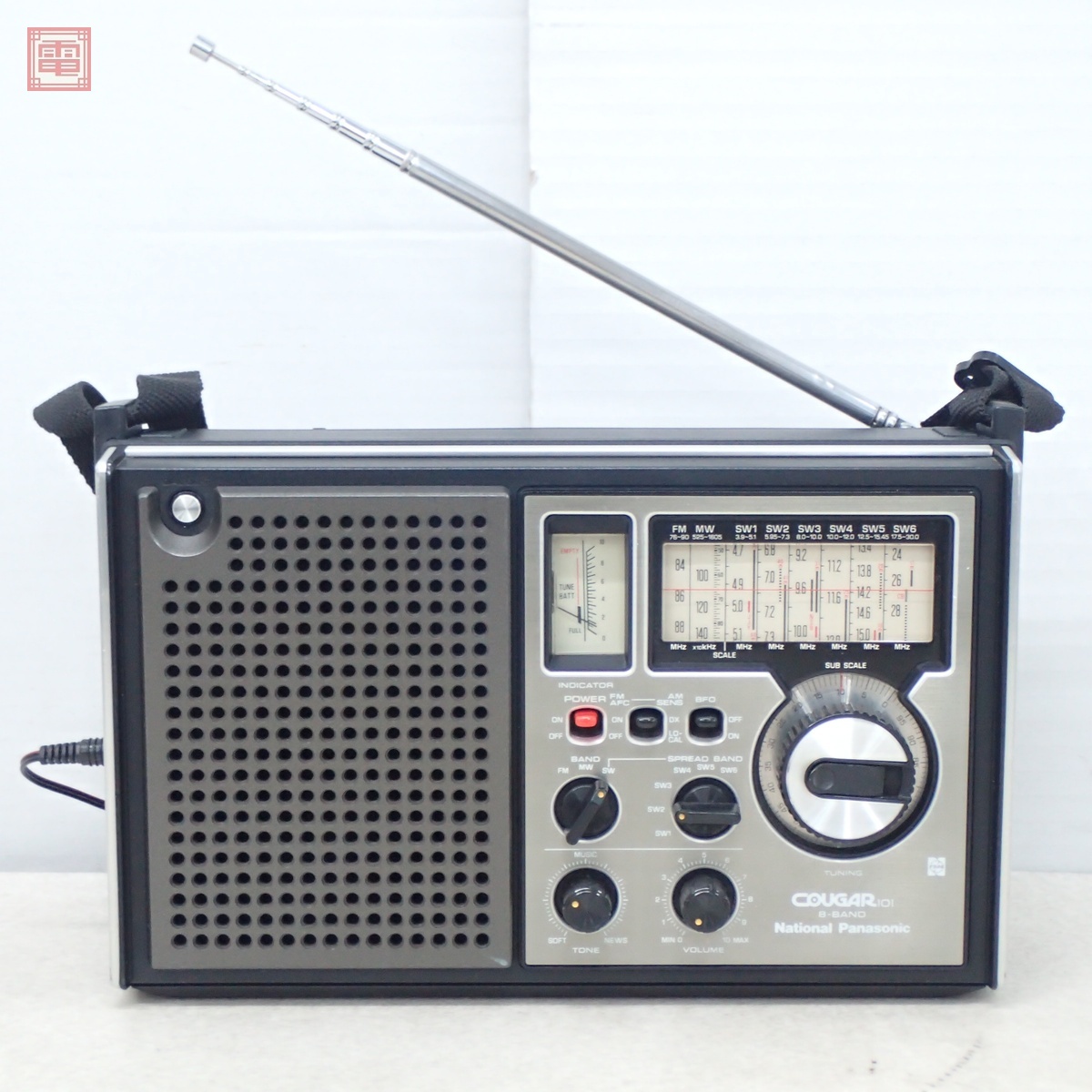 Yahoo!オークション -「クーガ101」(ラジオ) (オーディオ機器)の落札