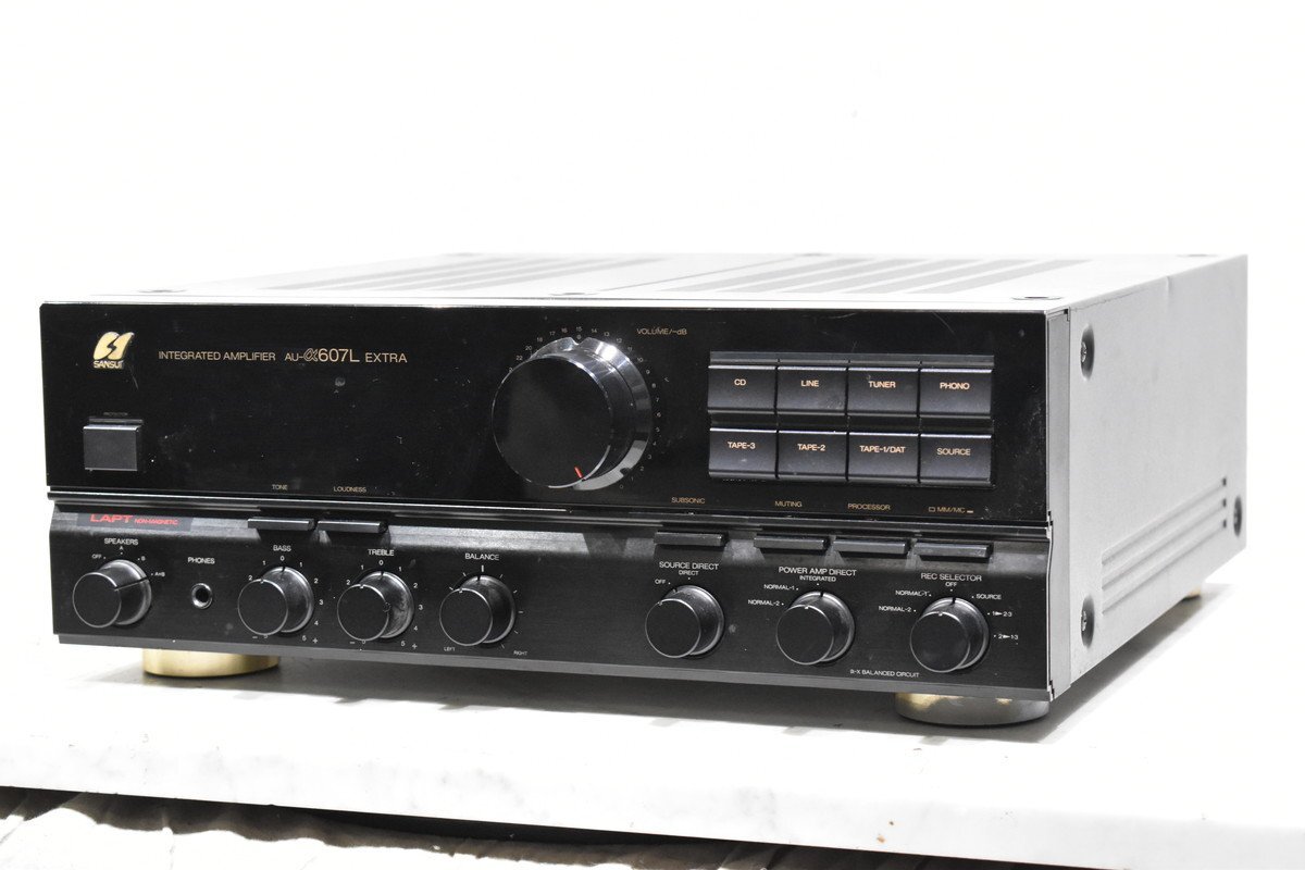Yahoo!オークション -「sansui au-α607 extra」(アンプ) (オーディオ