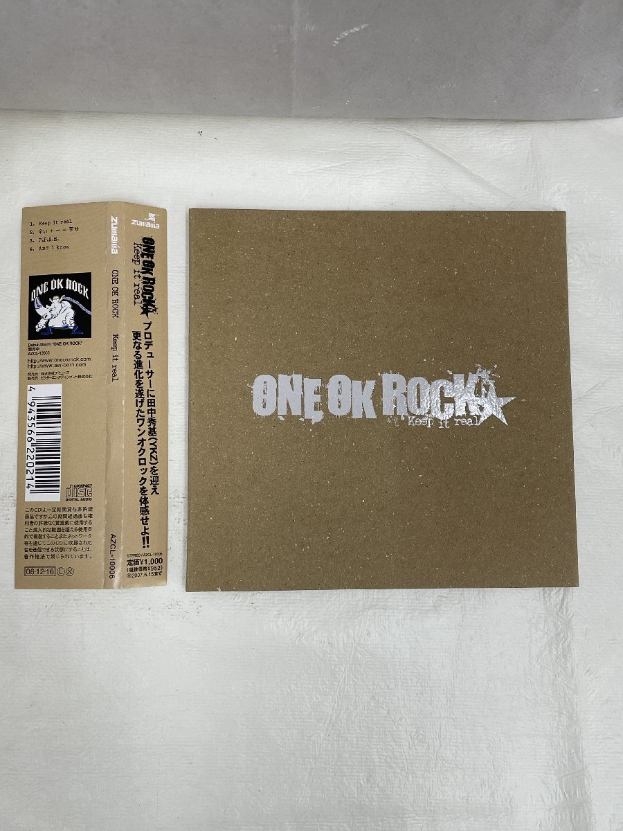 Yahoo!オークション -「one ok rock keep it real」の落札相場・落札価格