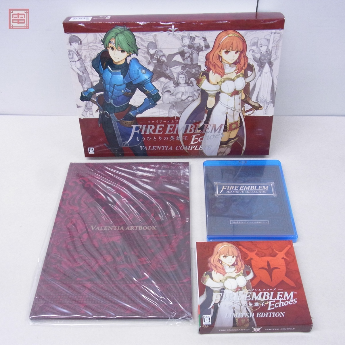 Yahoo!オークション -「valentia complete」の落札相場・落札価格