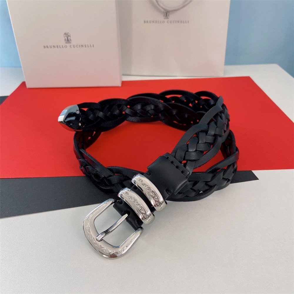 Yahoo!オークション -「ブルネロクチネリ ベルト」の落札相場・落札価格